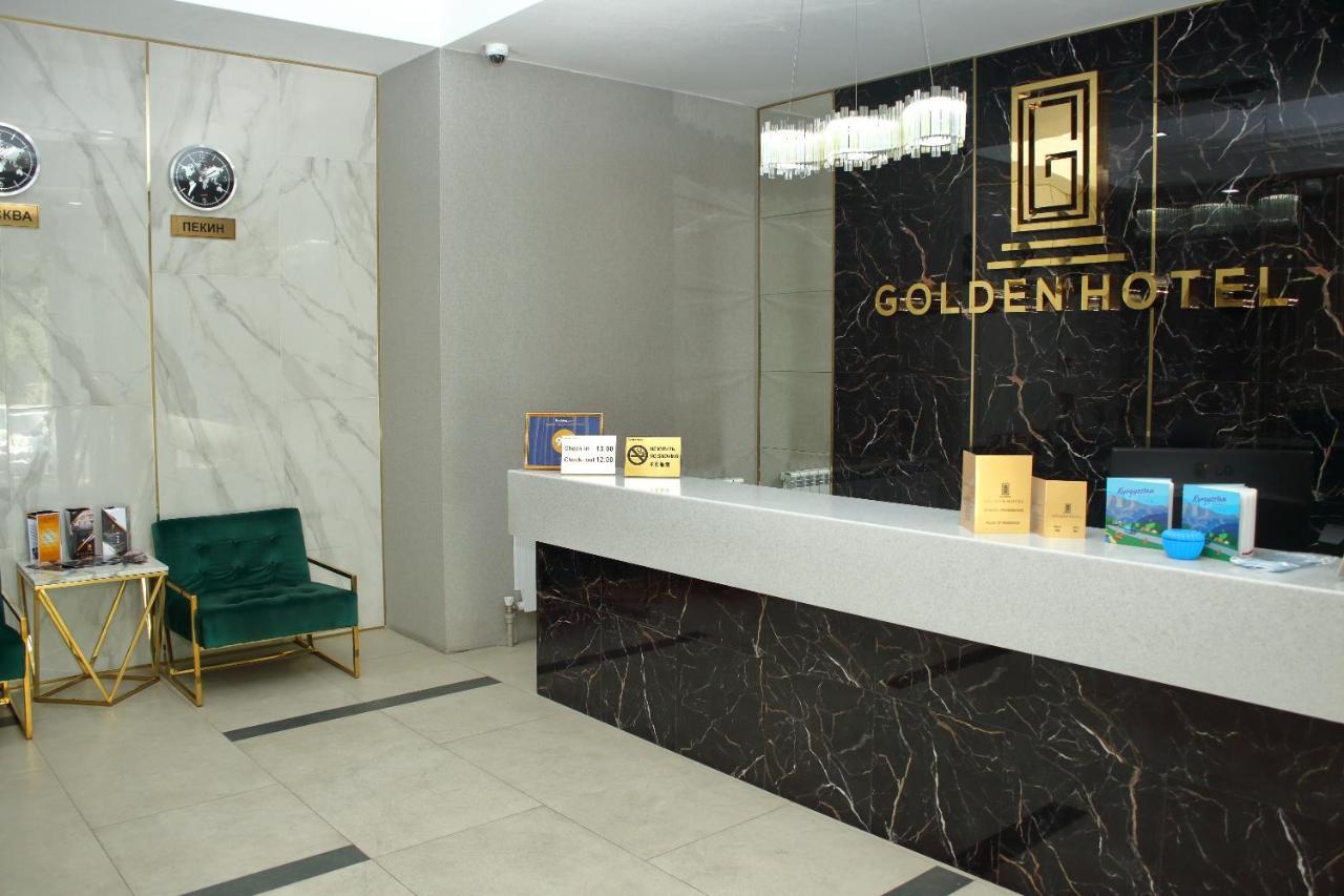 Golden Hotel Μπισκέκ Εξωτερικό φωτογραφία