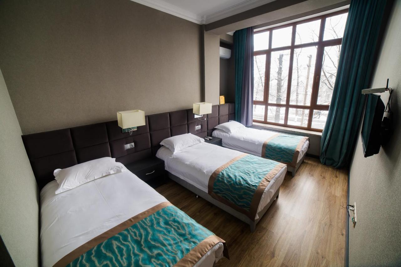 Golden Hotel Μπισκέκ Εξωτερικό φωτογραφία